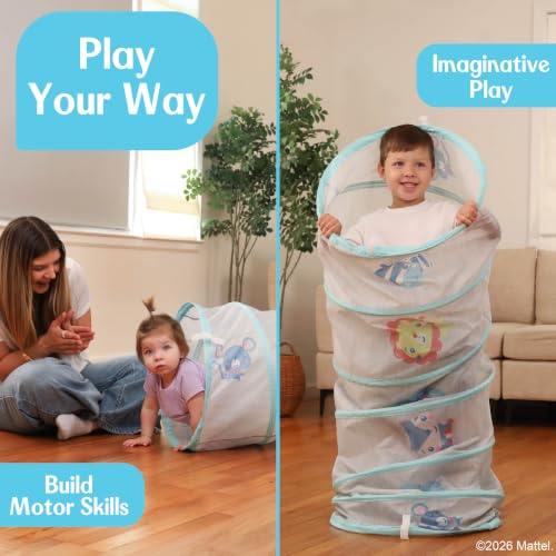 Fisher-Price™ Adventure Play Tunnel for Kids – 6 Foot Long - image 3
