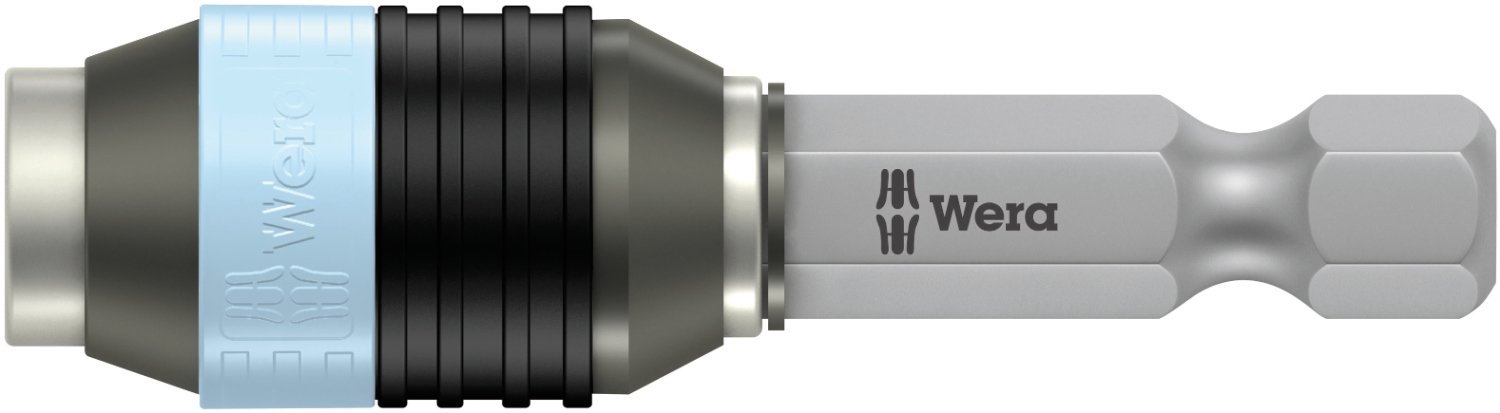 Wera Rapidaptor Stainless Steel Quick Change Bit Holder