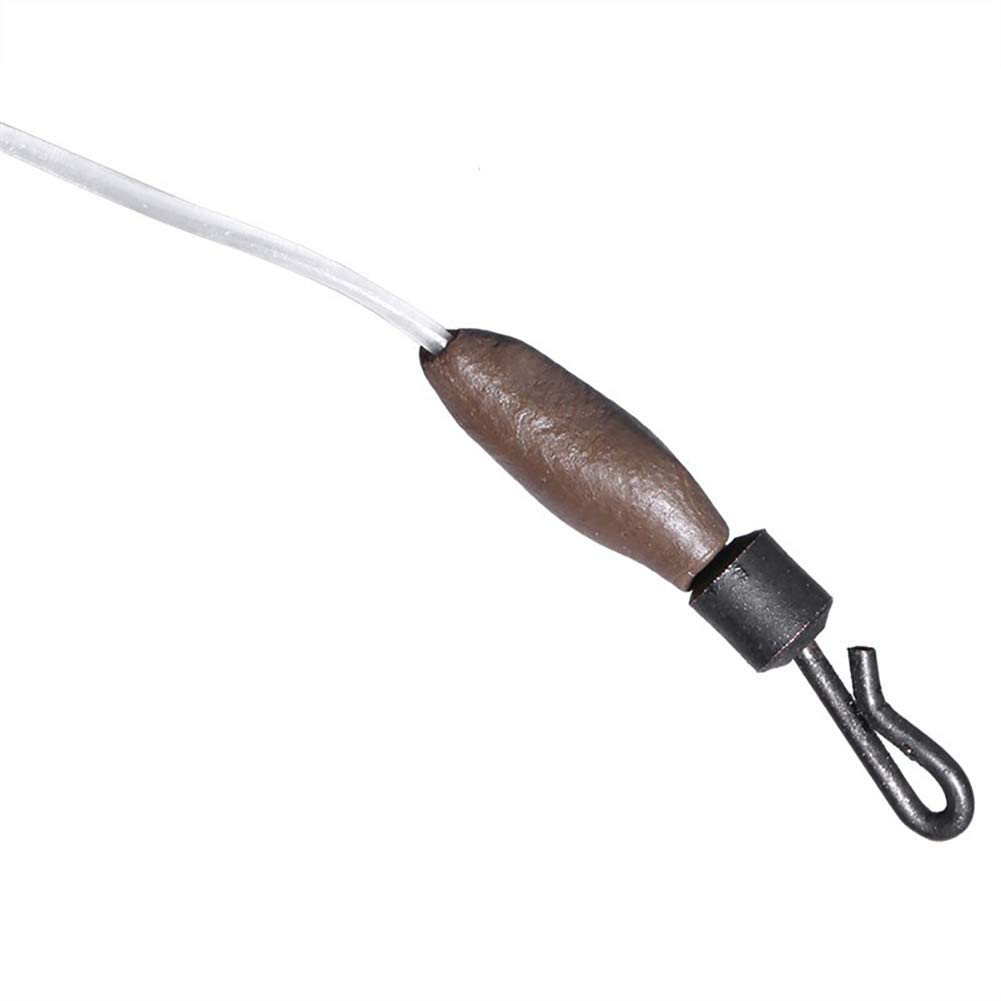 Mastic De Tungstène Souple Pour Pêche à La Carpe - 3 Couleurs