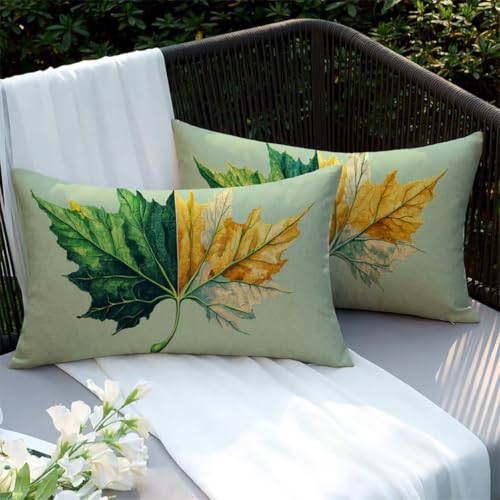 Housse de coussin extérieur imperméable de qualité supérieure imprimé double face