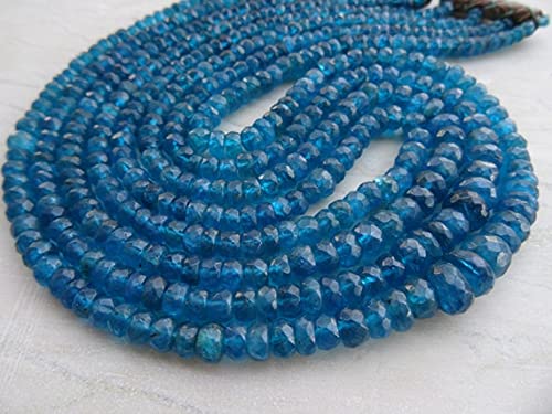 Apatite néon véritable LKBEADS, offrez la magie des pierres naturelles façonnées à la main