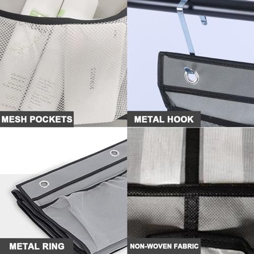 Cragmut 2 Pack Over Door Storage Organiser - Image 3