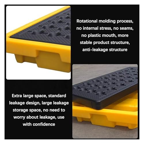 Plate-Forme de déversement empilable pour stopper les risques de pollution de fûts - 5