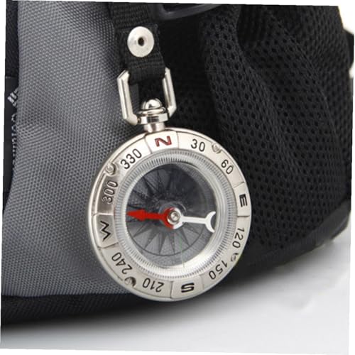 Brújula de Bolsillo Vintage Ligera y Portátil para Camping miniatura 4