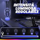 Zoom IMG-2 lampephoto fr lampada 3d casco Zoom IMG-2 lampephoto fr lampada 3d casco