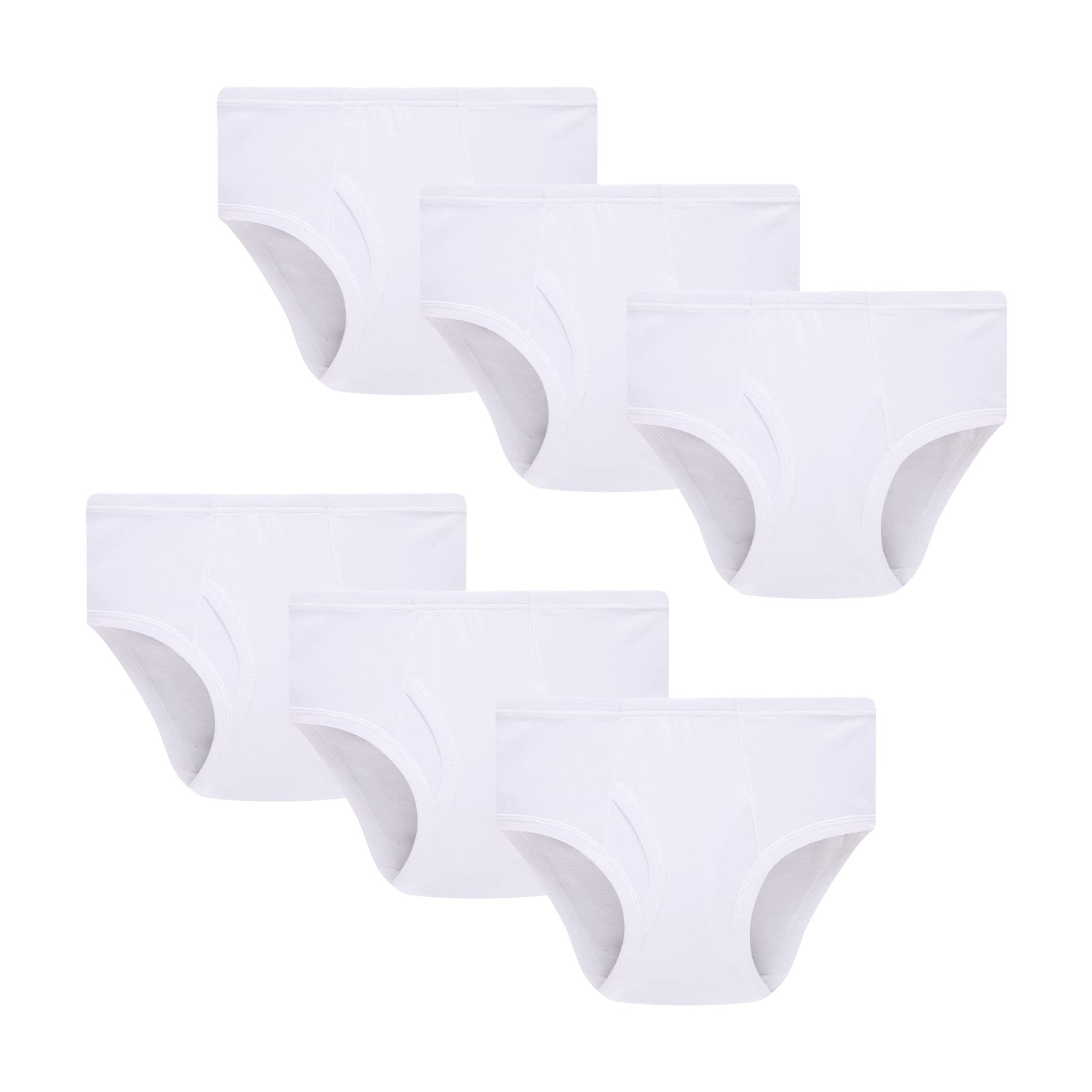 Little BoysCotton Boxer Brief Soft Underwear Multipack