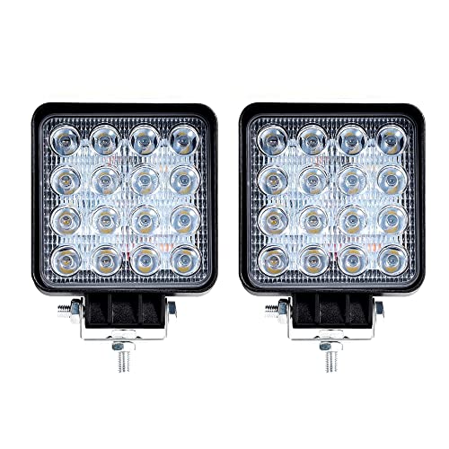 Best Square LED Fog Lights The Clear Choice For Safe Driving
