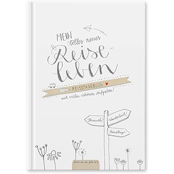 Logbuch Verlag Xxl Reisetagebuch Reisebuch Notizbuch Leer Blankobuch Din Vintage Nostalgie Geschenk Idee Amazon De Burobedarf Schreibwaren