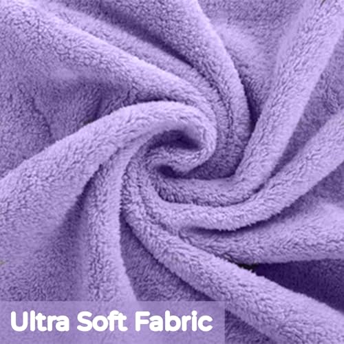 Image of MAXOSHINE Microfiber Kids Bath Towels Quick Dry Super Absorbent Super Soft Bath Towel for Babies Toddler-Baby Towel for Boys and Girls, Mini