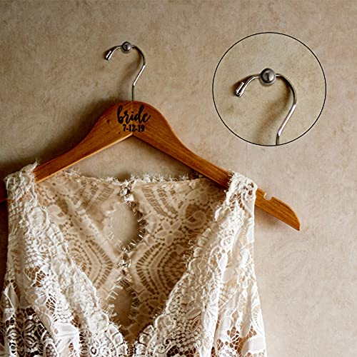Image of Hotop 50 Pcs Double Headed Picture Hangers Nails Small Head Hanging Nails Picture Photo Hanging Hook Pins Decorative Nail Hook Hangers for Home Office School (Black)