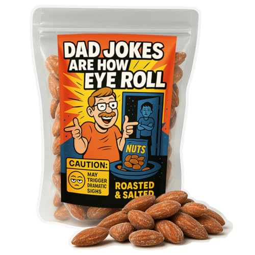 Dad Jokes Are How Eye Roll, Funny Gag Gift for