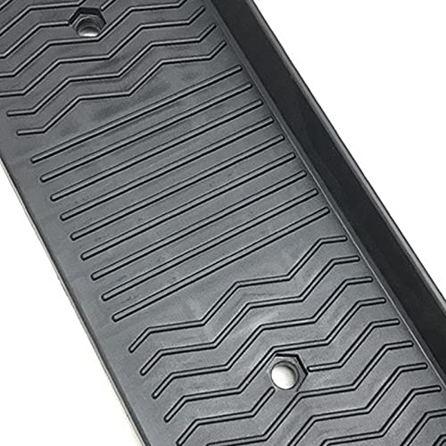 Universal Elliptical Machine Foot Pedal Non Slip Supplies Easy to Install Replacement Fitness Equipment Footboard for Household Use, 1 Pair Pedals - Thumbnail 7