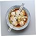 LABRIMP 5pairs Chopsticks Non- Eating Sticks for Sushi Noodles Hot Pot Family-friendly for All Ages