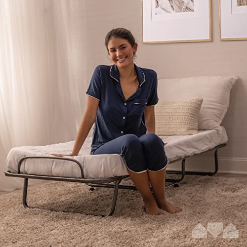 Milliard Lightweight 31"x75" Folding Cot/Bed with Mattress