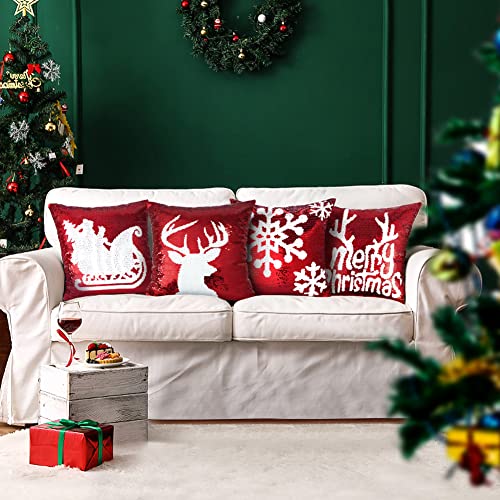 La Mejor Selección de Cojines decorativos con lentejuelas los más recomendados. 18 Imagen adicional