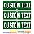 Custom Street Sign, Road Sign, Address Sign, 8 Colors, Reflective Option, Mounting Options, 6x18 Inch, Thick Rust-Free AlumaBond, USA Made by My Sign Center, (Classic)…