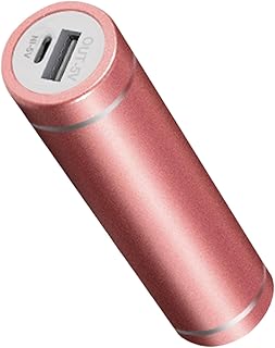 Kit de baterías externas cilíndricas con resorte, 2600 mAh, 5000 mAh, aleación de aluminio recargable, diseño a prueba de golpes