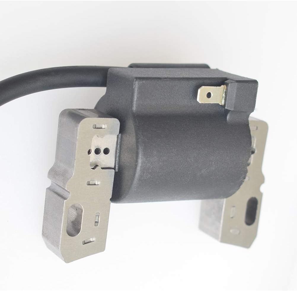 Compatible with 591459 Ignition Coil Magneto Armature Fit for Briggs and Stratton 492341,490586,495859 Lawn Mower Engines parts + RC12YC Spark Plug