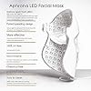 FDA-clearedAphrona-LED-Facial-Skin-Care-Mask-Blue-Red-Light-Treatment-Photon-Mask-white Aphrona FDA cleared LED Facial Skin Care Mask MOONLIGHT PRO 7 Color Treatment Photon Mask (White)