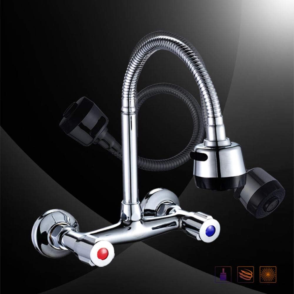 壁掛け銅、クロム、壁掛け、温水および冷水、蛇口キッチン、シンク、バルコニーランドリープール、蛇口