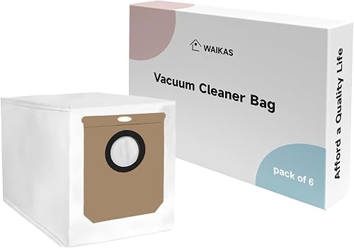 WAIKAS Sacchetti per Eufy Robot Aspirapolvere (Serie L60…