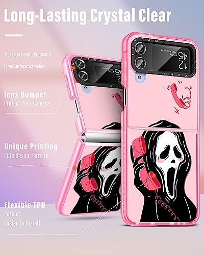 Toycamp For Samsung Galaxy Z Flip 4 Case With Ring Holder thumb #3