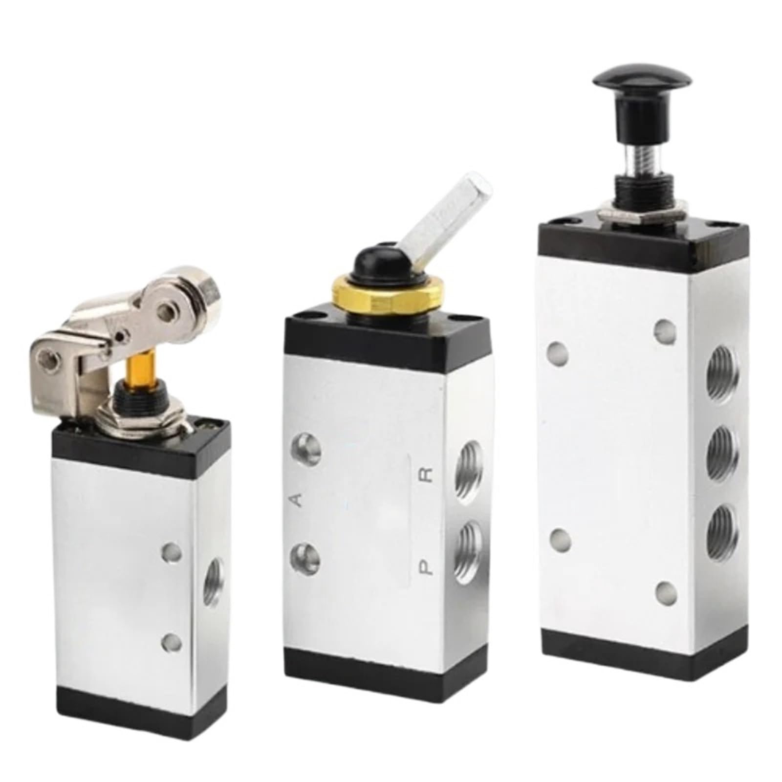 Vanne de commande pneumatique XQ230622 pour ateliers et modélisme