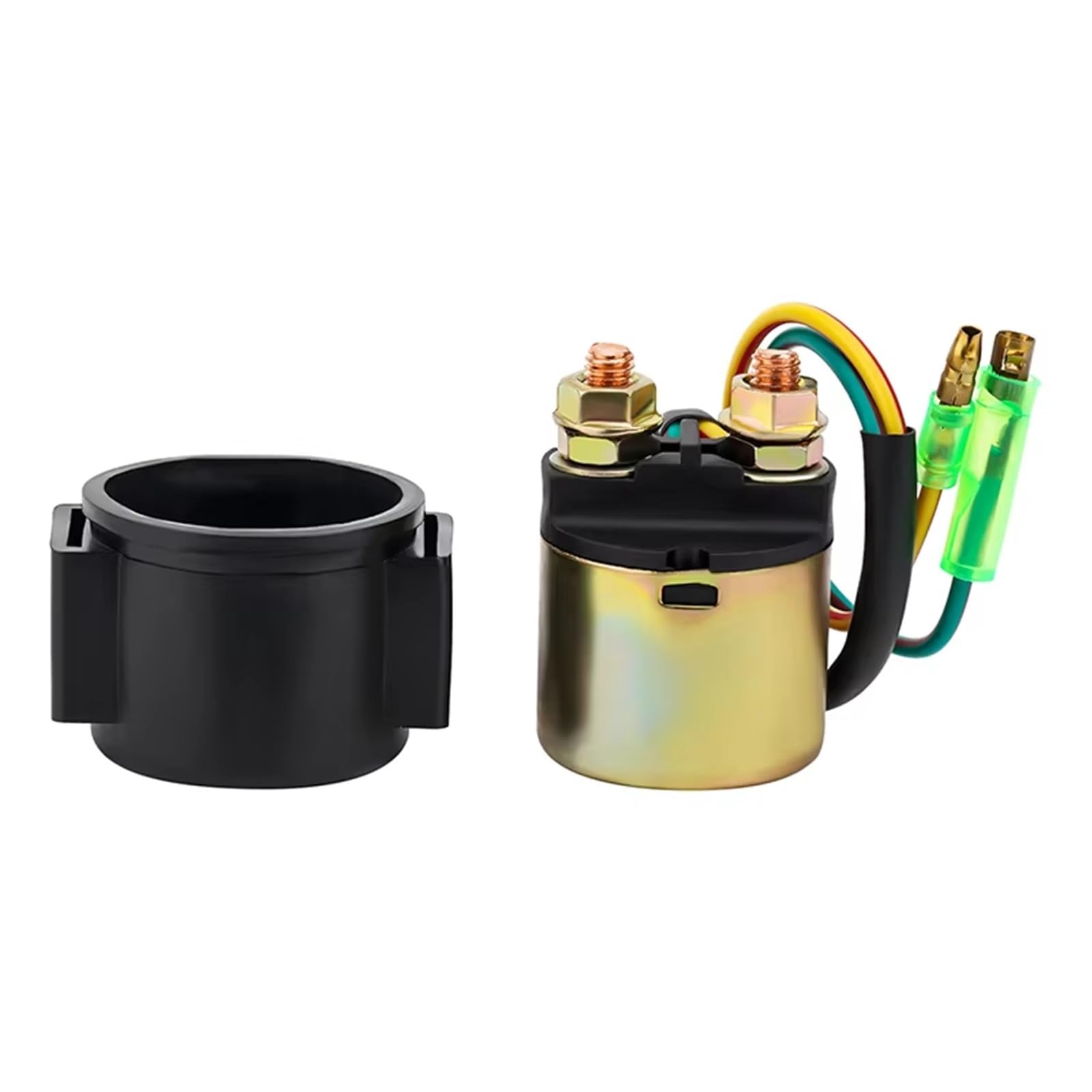 Relè Avviamento Moto Compatibile Con Per TRX200SX Per TRX250 Per TRX300EX Solenoide Di Avviamento Per Relè Di Ricambio Per Moto