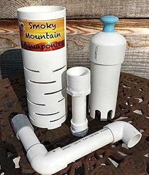 Aquaponics Bell Siphon Kit 8 Media or Smaller, Get The Best & Get Growing! Over 20,000 Siphons Sold Worldwide! Buy with Confidence!