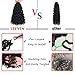 Leeven 14 Inch Gogo Curl Crochet Hair 8 Packs Pre Looped Water Wave Crochet Hair Ombre Blonde Ocean Wave Goddess Box Braids Deep Twist Synthetic Braiding Hair for Women