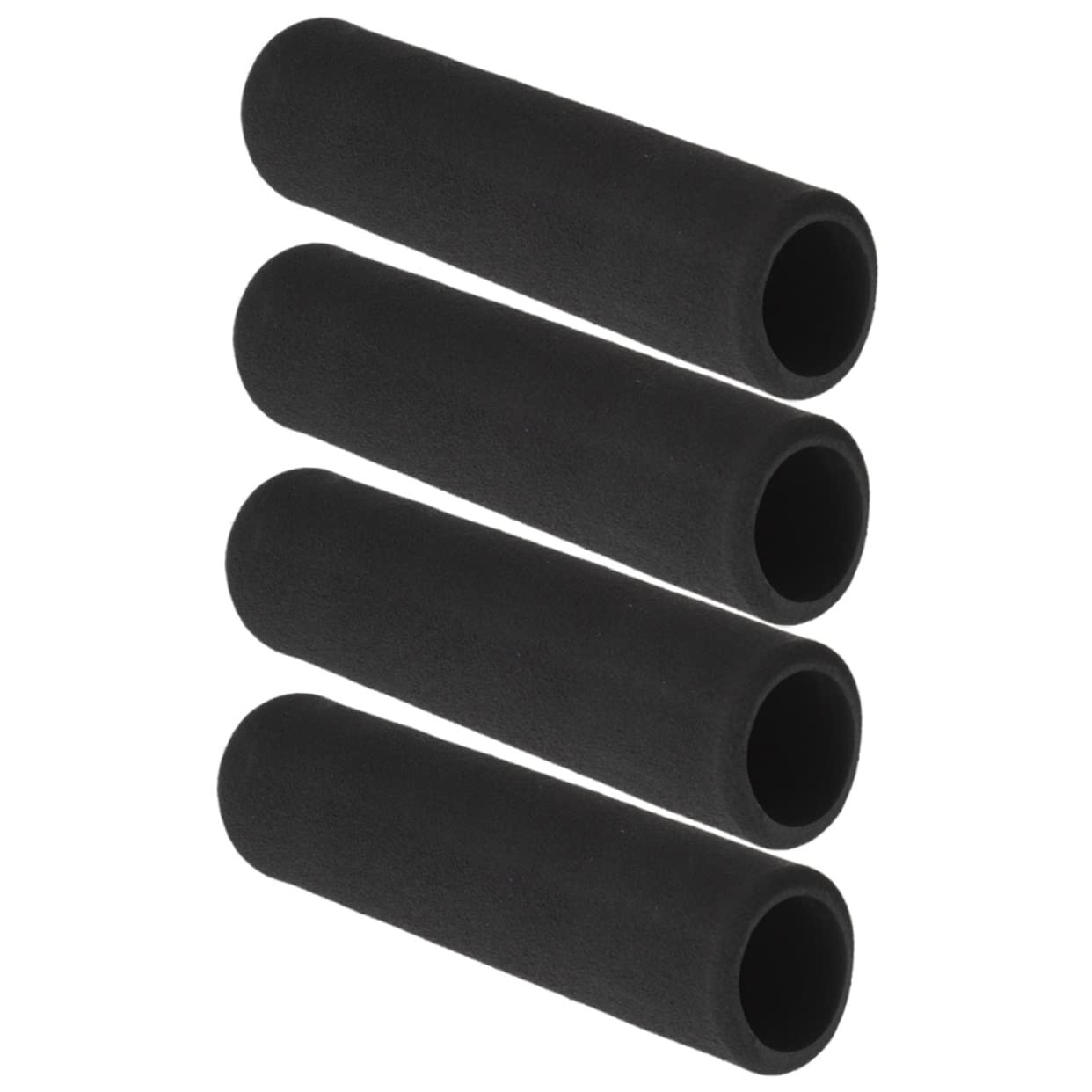 KOMBIUDA Copertura della Maniglia di Spugna Anti-Slip Protezione Mano Presa Impugnature per Manubrio Impugnatura Ergonomica per Pagaia da Kayak Guida per Paddle di Kayak Nero