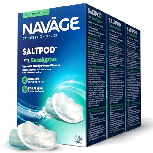 Navage SaltPods Eucalyptus aromatherapy pods