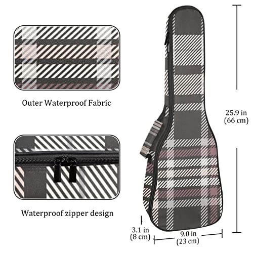 Housse ukulélé ténor imperméable pour transporter votre musique partout - 4