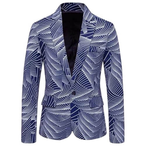 Men's Casual Sports Jacket Wedding Business and Party Suit Jacket Work and Casual Jacket