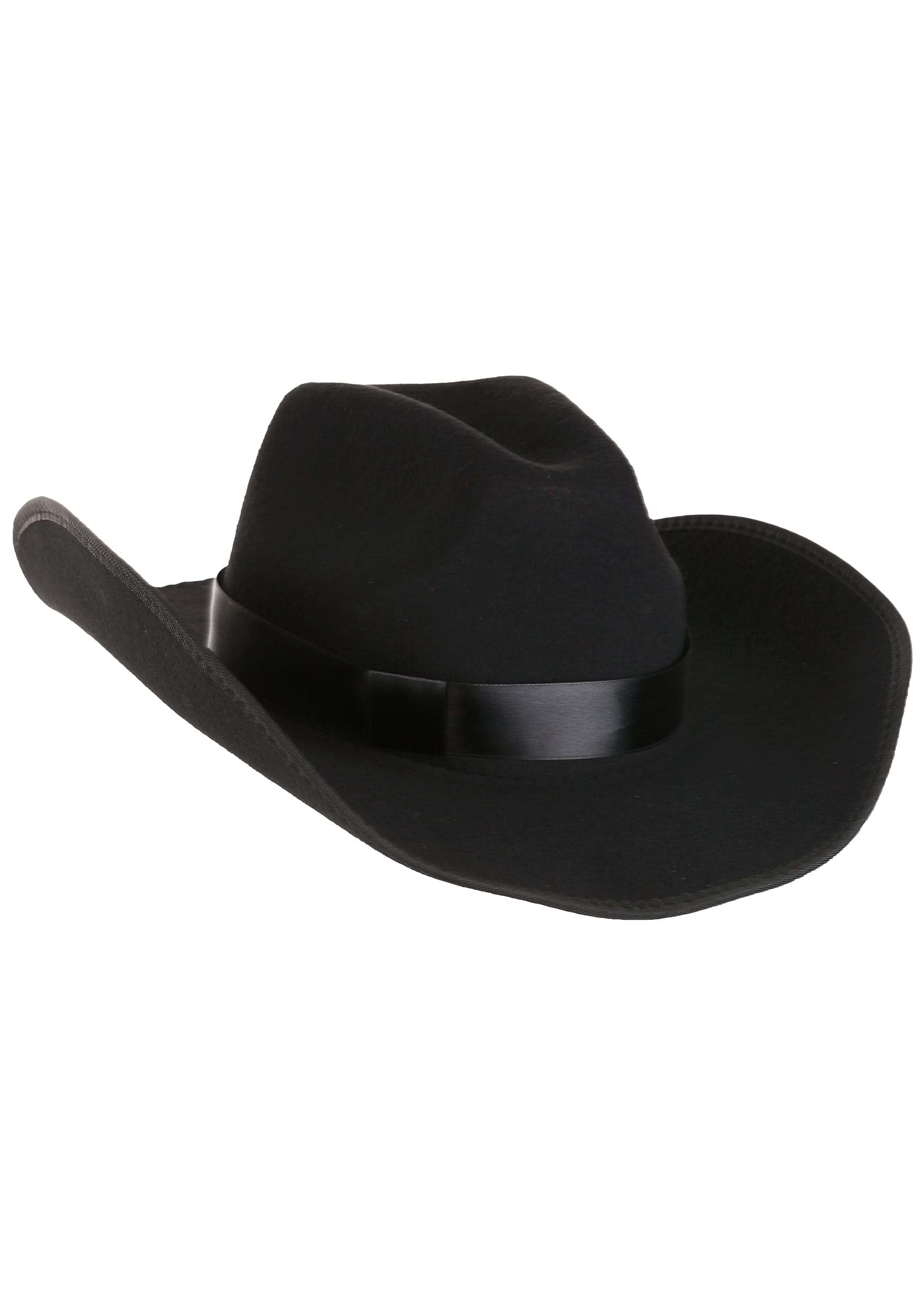 Chapeau De Cowboy Noir À Bordure Strassée | Accessoires | PLT FR