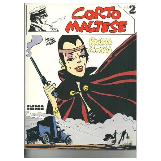 Corto Maltese: Banana Conga