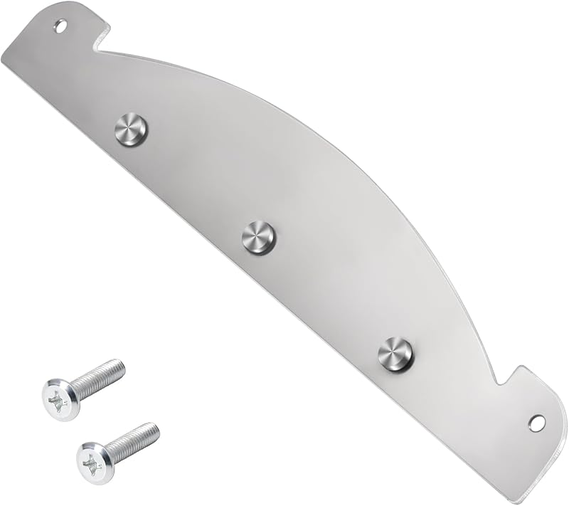 Hiorucet Heat Deflector Modification for Pit Boss Austin XL, Pro Series, Pit Boss 1150, Rancher XL, PB1100, Air Gap Mod. Temp Probe Shield. Stainless Steel Heat Diffuser Plate for Pit Boss Accessories
