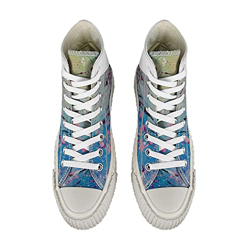 Chaussures montantes Blossom Cherry pour éviter les pieds chauds durant la marche