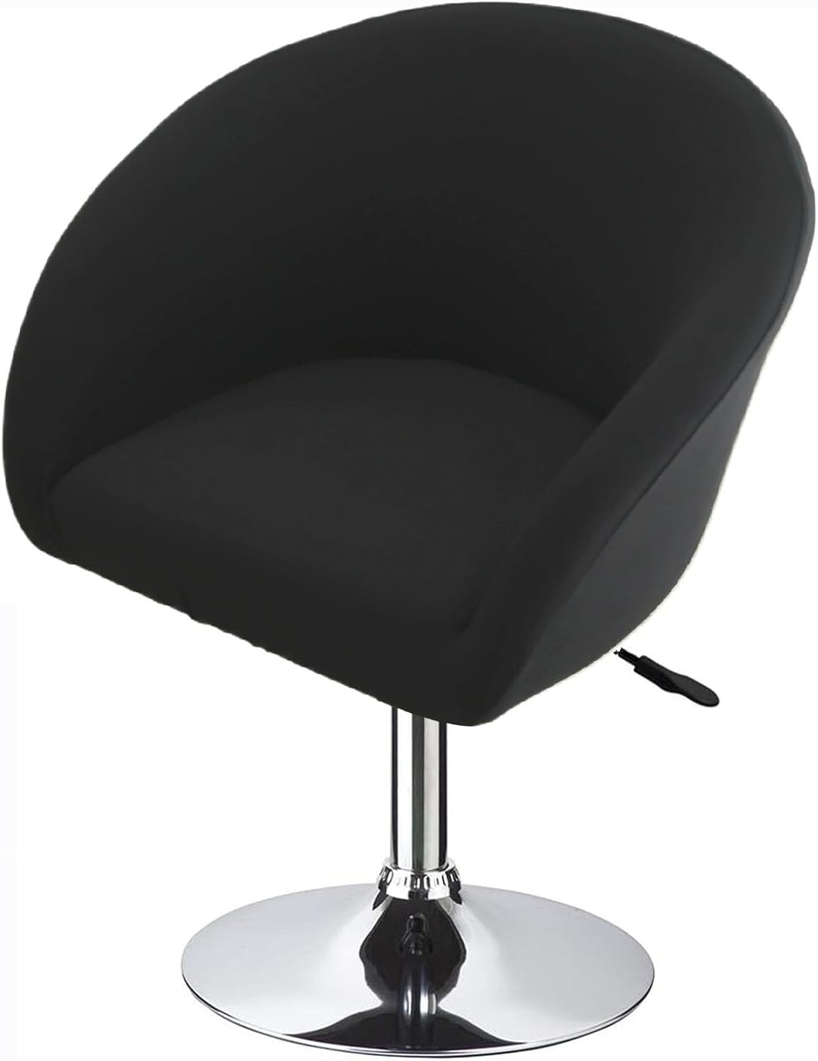 SDNAM Bar Counter Stool Chair Covers with Back and Arms Set of 4/2/1 Stretch, Pub Swivel Curved Kitchen Barstool Chair Cover Curved Back Bar Stool Slipcovers with Arms(H9,2PCS)