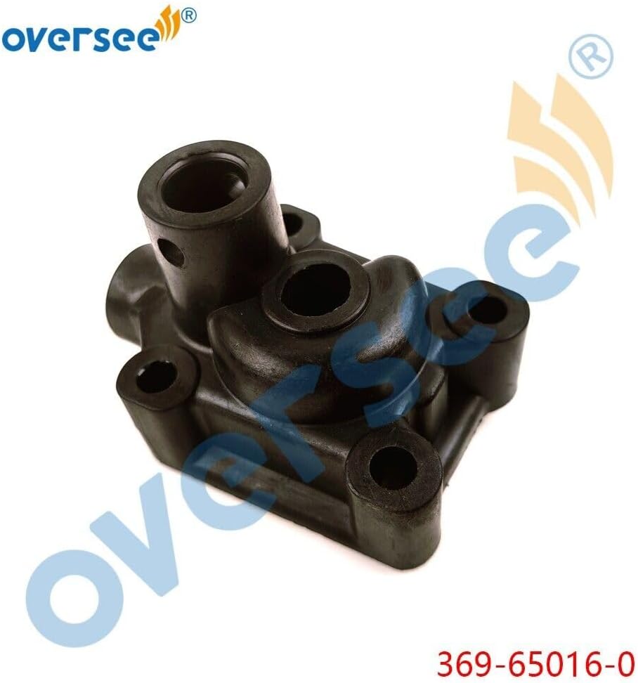 OVERSEE 369-65016 Water Pump Housing Kit For Tohatsu Outboard Motor 2T 5HP For Mercury Outboard 4HP 5HP 47-1615