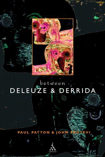 Between Deleuze and Derrida view 2