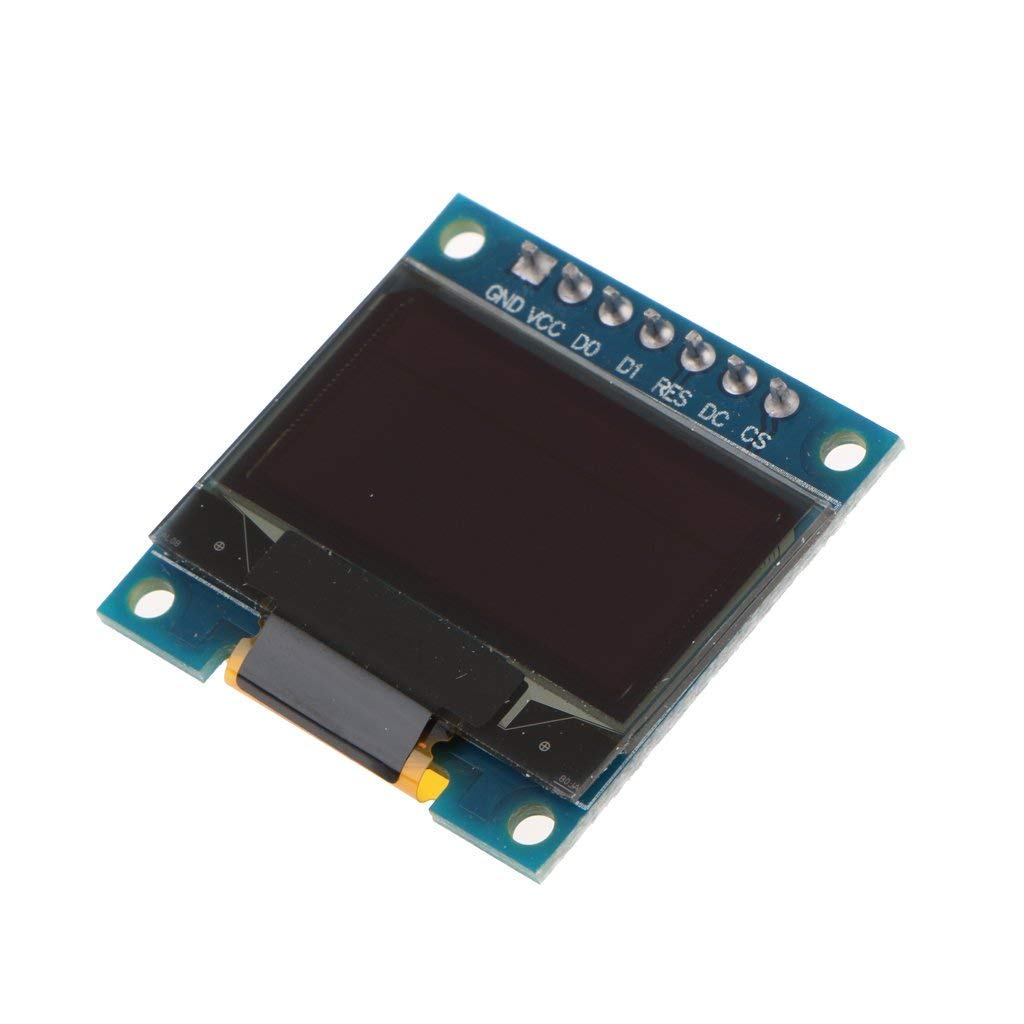 AZDelivery 5 X 0.66-inch 64x48 OLED Display Module Ssd1306 I2C HW-699