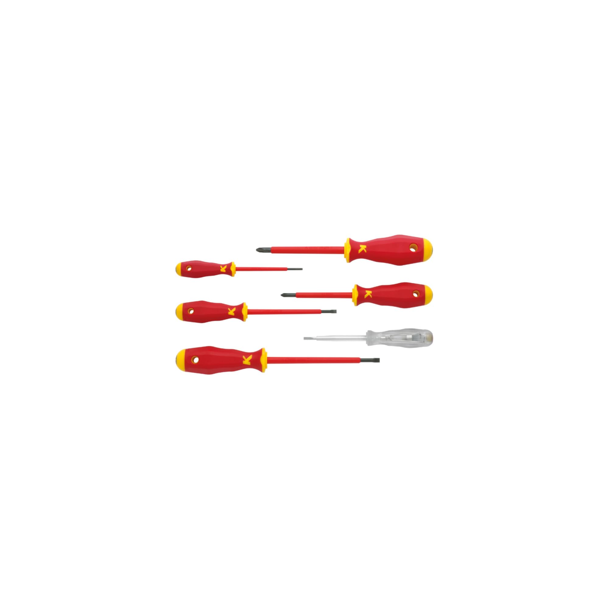Gave attrezzi – Set cacciaviti 6 pezzi