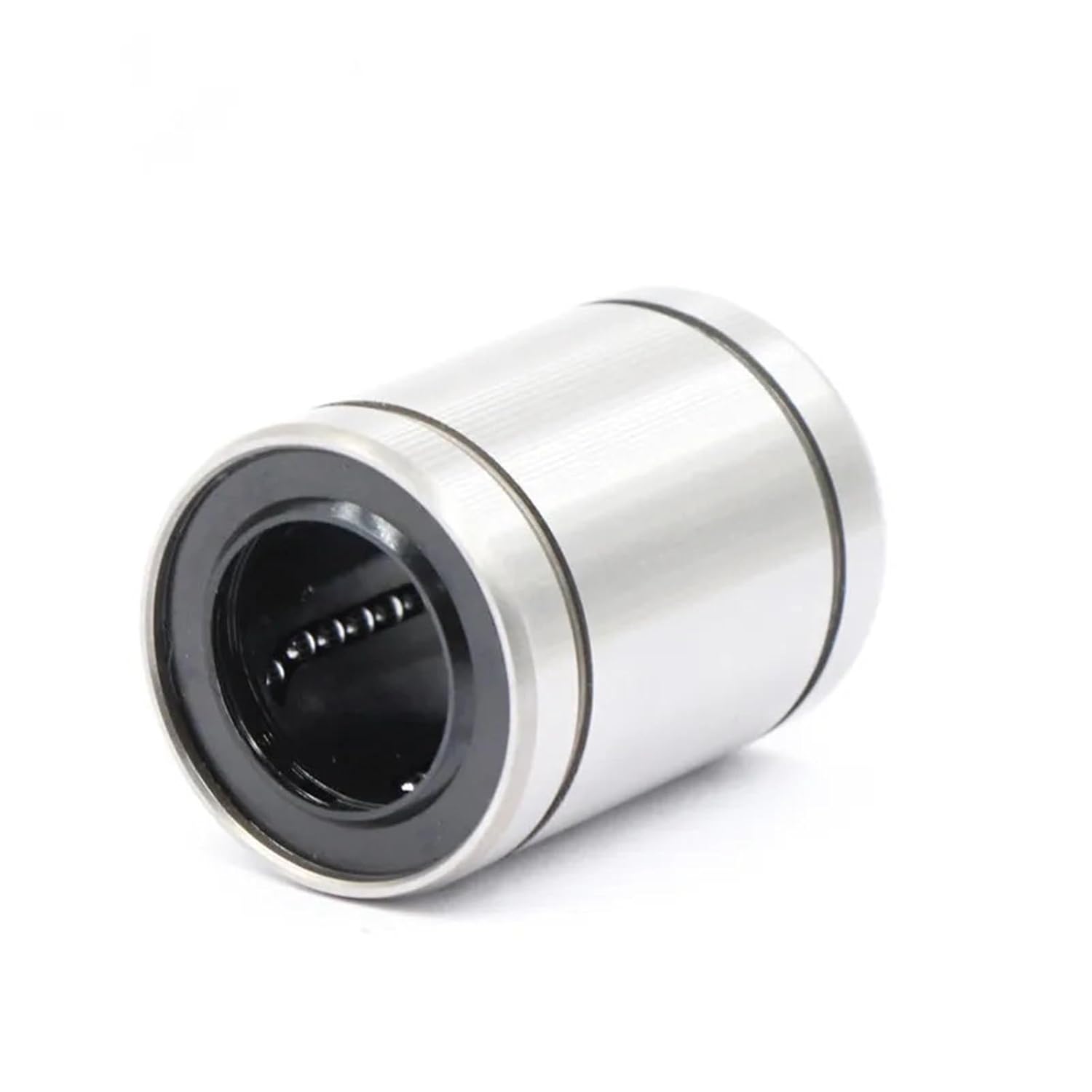 Linear Ball Bearing, 8mm Shaft, CNC and 3D Printer Parts, Precision Machined (LM4UU 1 pcs)