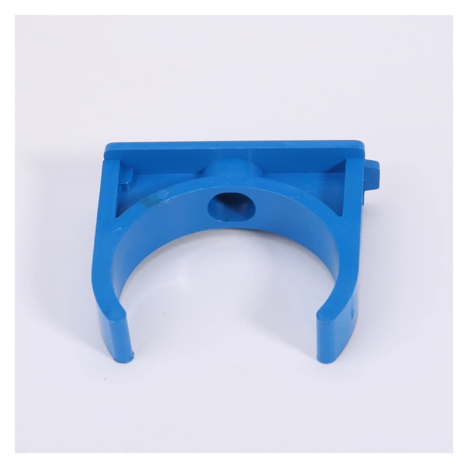 Blaue U-förmige PVC-Rohrschelle, Rohrstütze, Zubehör, Bewässerungsrohr, Aquarium, Aquarium-Rohrschelle(40mm(50 PCS))