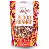 Katy’s Blood Orange Loose Tea - Hibiscus, Orange & Rose Hips - Loose Leaf Herbal Tea, Caffeine-Free, Sugar-Free - Hot or Cold Brew Tea - 30+ Cups - Woman-Owned - 3oz Pouch
