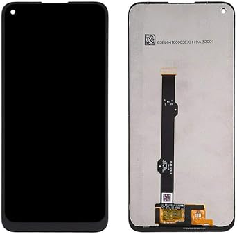 Ygpmoiki for Motorola Moto G Fast LCD Display XT2045-3 XT2045-6 XT2045 LCD Screen Display Touch Digitizer Replacement Part 6.4"