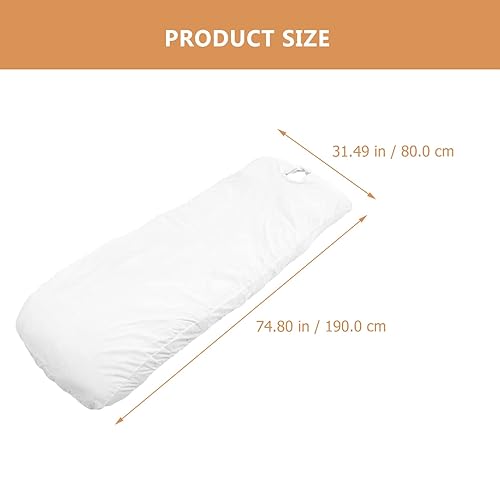Miniatura 9 de Healifty Sábanas de masaje desechables Sábanas de cama faciales Sábanas de cama para mesa de masaje, cubierta de mesa de masaje, cubierta de cama de