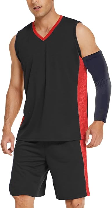 Basketball Jersey and Shorts Set Outfit 