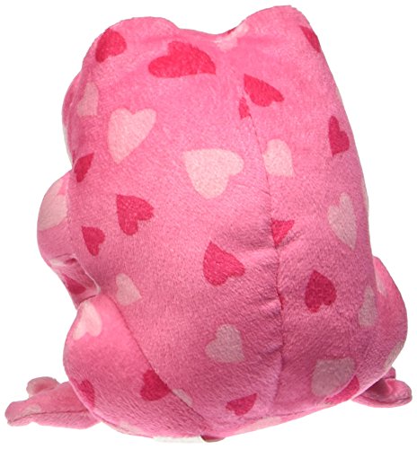 TY 36101 - Smitten - Valentins Frosch, 15 cm, pink